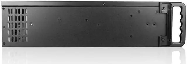 Alt view image 2 of 7 - iStarUSA D-300SEA-SL-T7SA 3U Compact Stylish Rackmount Chassis with silver SEA Bezel and Rugged 5.25" to 3.5" SATA SAS 6 Gbps HDD Hot-swap Rack