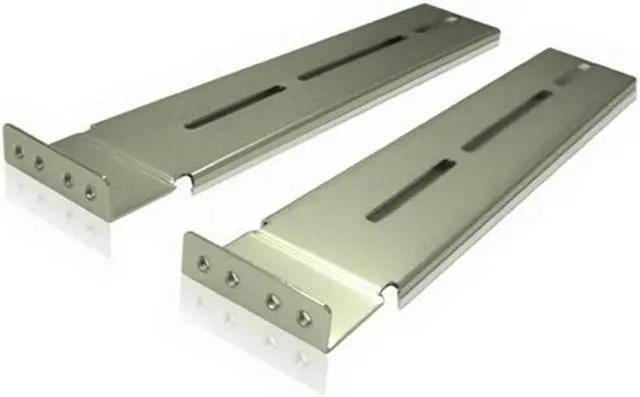 Alt view image 6 of 8 - iStarUSA D-200SEA-BK-RAIL24 2U Compact Stylish Rackmount Chassis with black SEA Bezel and 20" Sliding Rail Kit