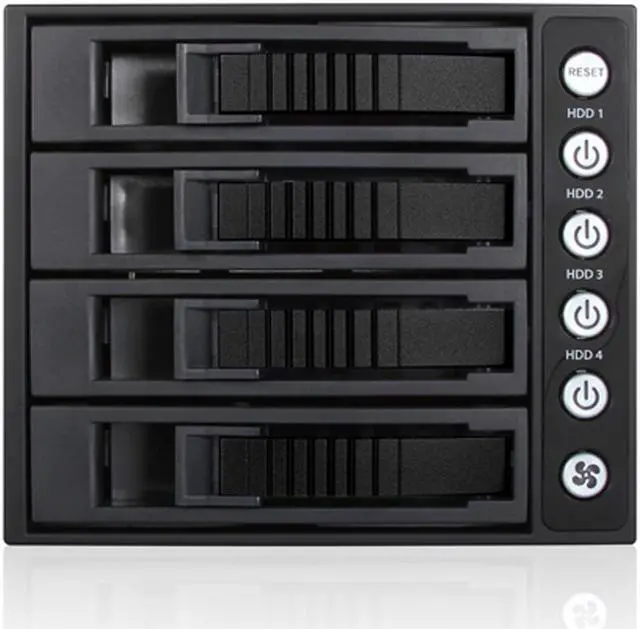 Main image of iStarUSA BPU-340MS-BLACK Hot-swap Rack