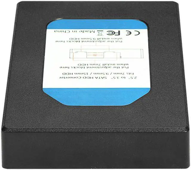 Alt view image 7 of 8 - iStarUSA D-300SEA-BL-HDD2535 3U Compact Stylish Rackmount Chassis with Blue SEA Bezel with internal 2.5" to 3.5" HDD/SSD Converter