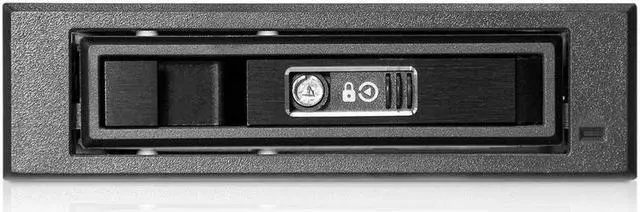 Alt view image 6 of 7 - iStarUSA D-300SEA-SL-T7SA 3U Compact Stylish Rackmount Chassis with silver SEA Bezel and Rugged 5.25" to 3.5" SATA SAS 6 Gbps HDD Hot-swap Rack