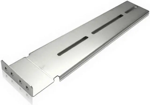 Alt view image 6 of 8 - iStarUSA D-300SEA-SL-RAIL24 3U Compact Stylish Rackmount Chassis with Silver SEA Bezel with 20" Sliding Rail Kit