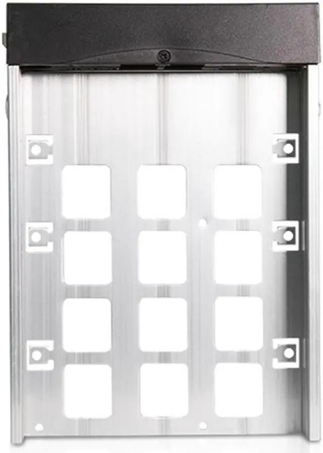 Alt view image 3 of 7 - iStarUSA BPU-340MS-BLACK Hot-swap Rack