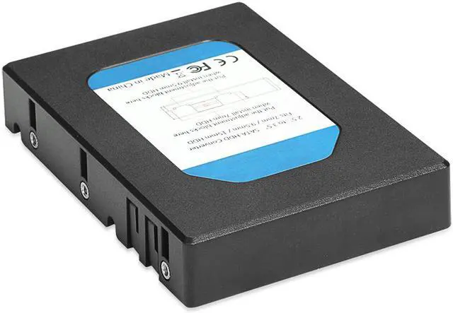 Alt view image 6 of 8 - iStarUSA D-300SEA-BL-HDD2535 3U Compact Stylish Rackmount Chassis with Blue SEA Bezel with internal 2.5" to 3.5" HDD/SSD Converter