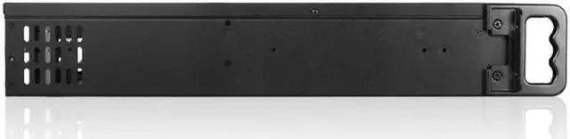 Alt view image 2 of 9 - iStarUSA D-200SEA-SL-T7SA 2U Compact Stylish Rackmount Chassis with silver SEA Bezel and Rugged 5.25" to 3.5" SATA SAS 6 Gbps HDD Hot-swap Rack