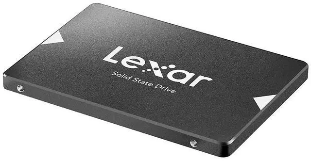 Alt view image 2 of 4 - Lexar LNS100-128RBNA NS100 128GB 2.5" SATAIII Solid State Drive
