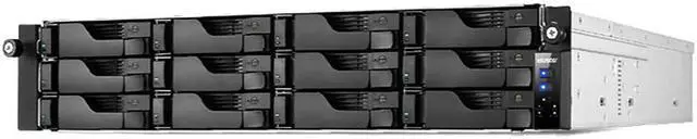 Main image of Asustor AS7112RDX 12 Bay Lockerstor 12 Pro 2U Rackmount NAS (Diskless)