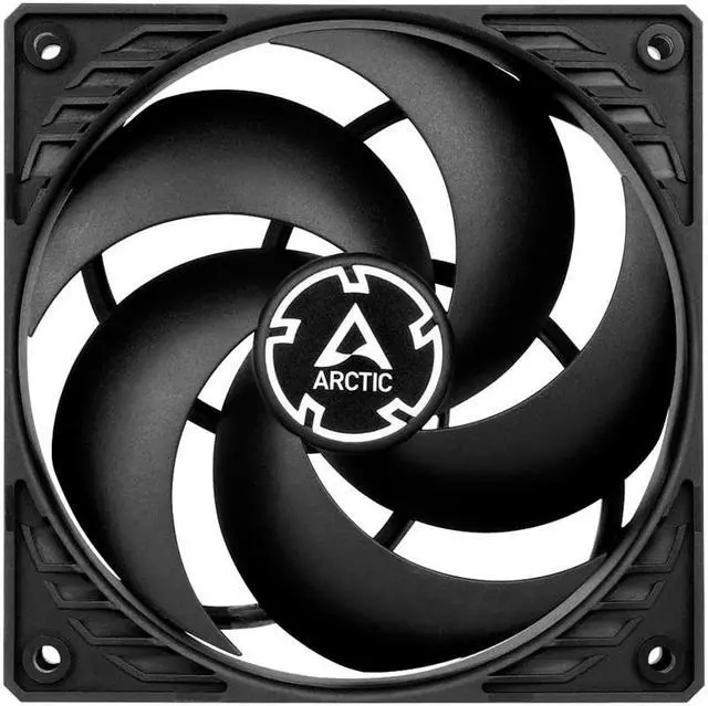Alt view image 3 of 7 - Arctic ACFAN00176A P12 TC 120mm Fluid Dynamic Bearing Pressure-optimised Temperature Control Sensor 3-pin Case Fan Black