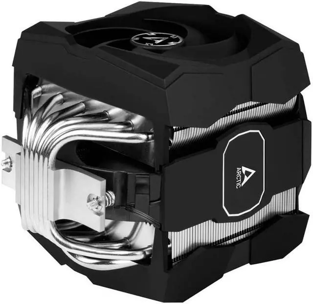 Alt view image 3 of 10 - Arctic ACFRE00065A Freezer 50 - Multi Compatible Dual Tower CPU Cooler with A-RGB CPU Cooler for AMD