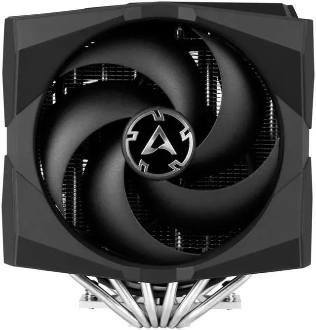 Alt view image 4 of 10 - Arctic ACFRE00065A Freezer 50 - Multi Compatible Dual Tower CPU Cooler with A-RGB CPU Cooler for AMD