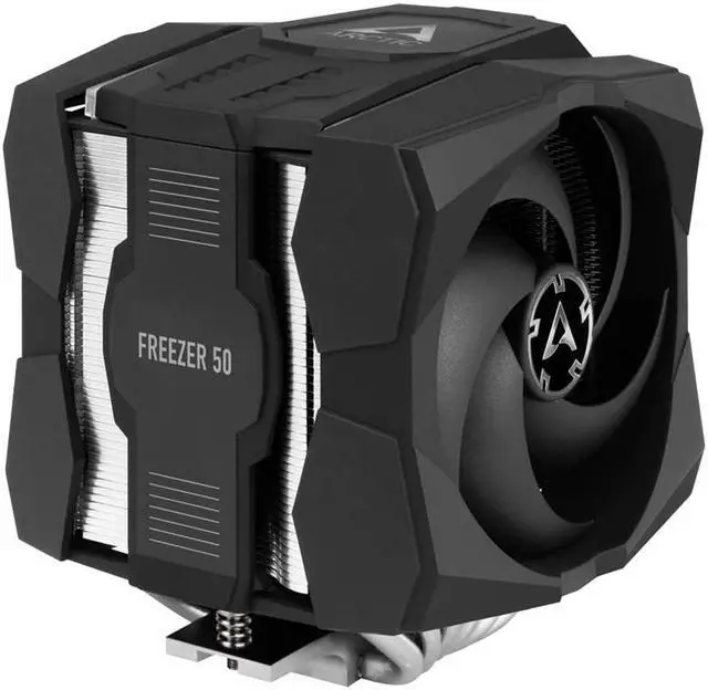 Alt view image 5 of 10 - Arctic ACFRE00065A Freezer 50 - Multi Compatible Dual Tower CPU Cooler with A-RGB CPU Cooler for AMD