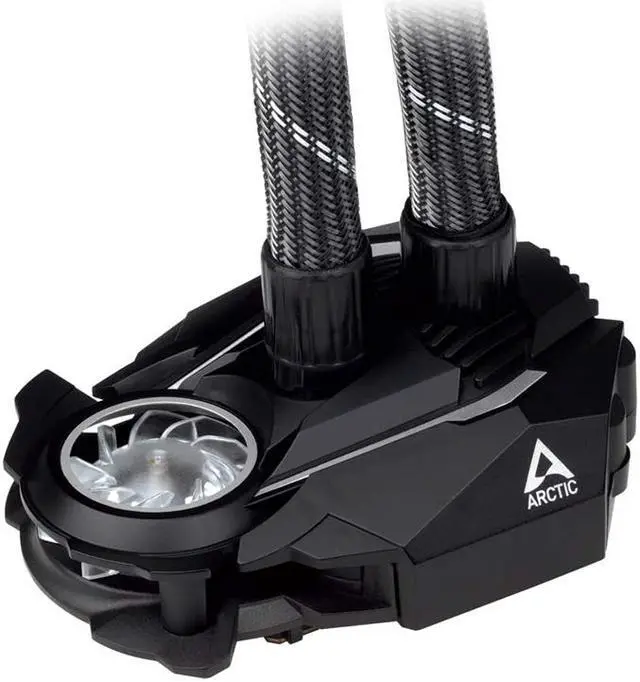 Alt view image 6 of 17 - Arctic Liquid Freezer II 420 - Multi Compatible All-in-One CPU AIO Water Cooler, Compatible with Intel & AMD, Efficient PWM Controlled Pump, Fan Speed: 200-1700 RPM (Controlled via PWM) - ACFRE00092A