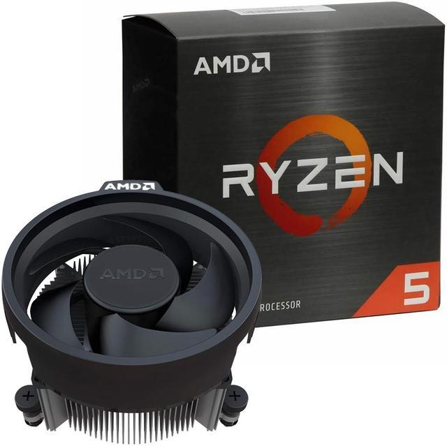 AMD Ryzen 5 5600X - Ryzen 5 5000 Series Vermeer (Zen 3) 6-Core 3.7 GHz  Socket AM4 65W None Integrated Graphics Desktop Processor - 100-100000065BOX