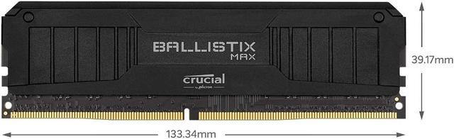 Crucial Ballistix 8GB DDR4 3200 MHz DRAM Desktop Gaming