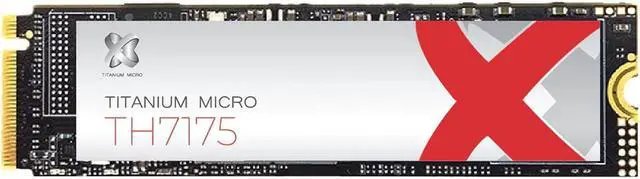 Alt view image 6 of 7 - Titanium Micro TH7175 2TB PCIe NVME 4.0 Gen 4 M.2 2280 Internal SSD