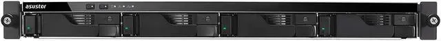 Alt view image 5 of 20 - Asustor AS6504RS 4 Bay Lockerstor4RS 1U Rackmount NAS (Diskless)