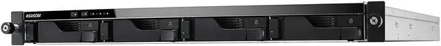 Alt view image 4 of 20 - Asustor AS6504RS 4 Bay Lockerstor4RS 1U Rackmount NAS (Diskless)