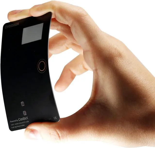 Alt view image 5 of 6 - CoolWallet S Most Secure Bluetooth Hardware Wallet Support BTC, ETH, LTC, USDT, XRP, BCH, all ERC20 tokens and More
