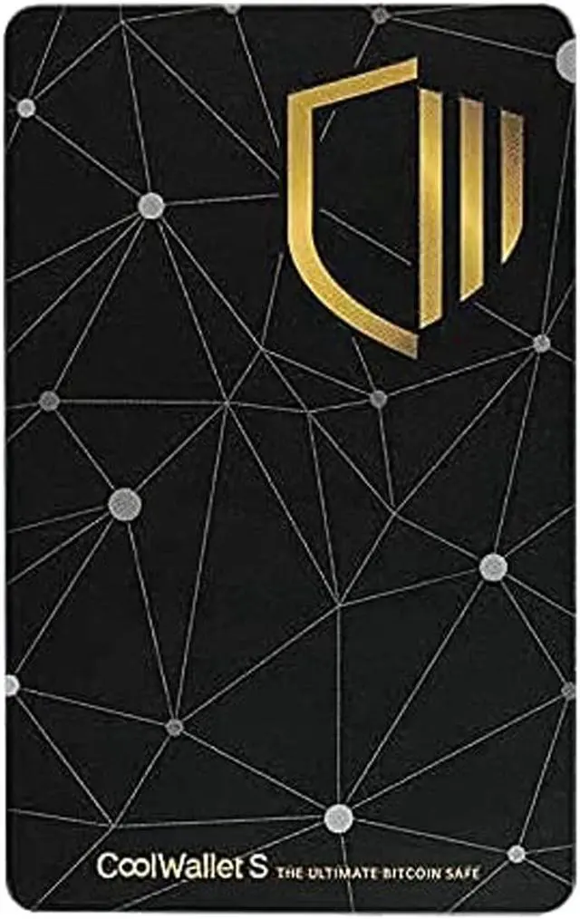 Main image of CoolWallet S Most Secure Bluetooth Hardware Wallet Support BTC, ETH, LTC, USDT, XRP, BCH, all ERC20 tokens and More