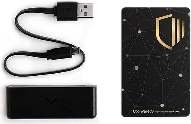 Alt view image 4 of 6 - CoolWallet S Most Secure Bluetooth Hardware Wallet Support BTC, ETH, LTC, USDT, XRP, BCH, all ERC20 tokens and More