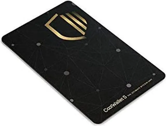 Alt view image 2 of 6 - CoolWallet S Most Secure Bluetooth Hardware Wallet Support BTC, ETH, LTC, USDT, XRP, BCH, all ERC20 tokens and More
