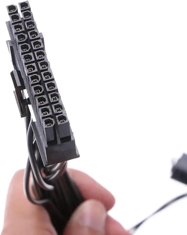 Alt view image 3 of 6 - AAAwave Triple Power Supply Adapter Cable
