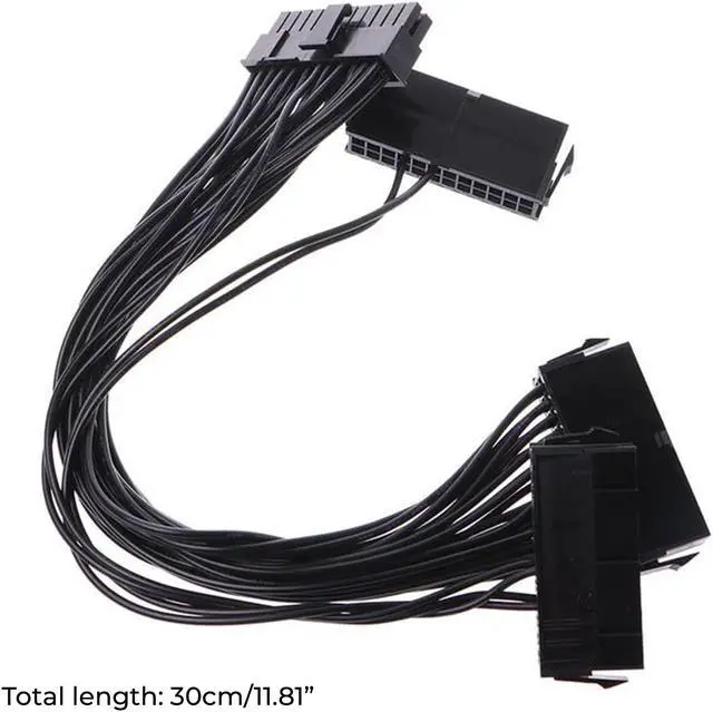 Alt view image 2 of 6 - AAAwave Triple Power Supply Adapter Cable
