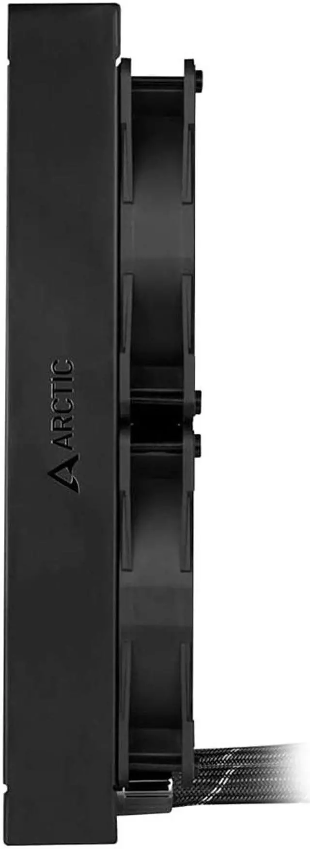 Alt view image 5 of 5 - ARCTIC Liquid Freezer II 280 A-RGB - Multi-Compatible All-in-one A-RGB CPU AIO Water Cooler, Black ACFRE00106A