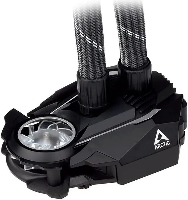 Alt view image 4 of 5 - ARCTIC Liquid Freezer II 280 A-RGB - Multi-Compatible All-in-one A-RGB CPU AIO Water Cooler, Black ACFRE00106A
