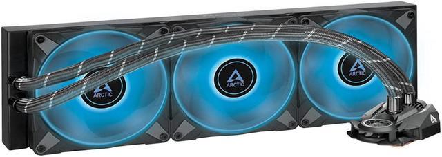 ARCTIC Liquid Freezer II 420 RGB - Multi-Compatible All-in-one CPU