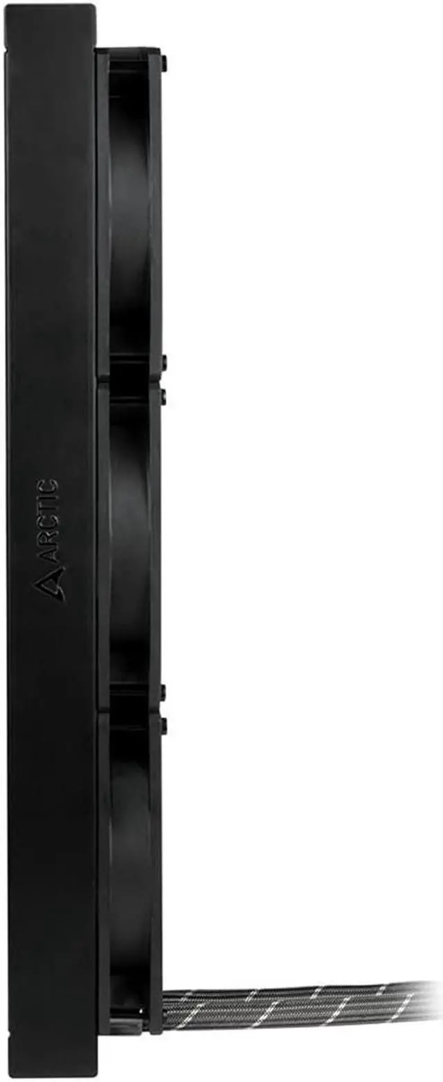 Alt view image 5 of 11 - ARCTIC Liquid Freezer II 420 A-RGB Multi-Compatible All-in-one CPU AIO Water Cooler with A-RGB - Black ACFRE00109A