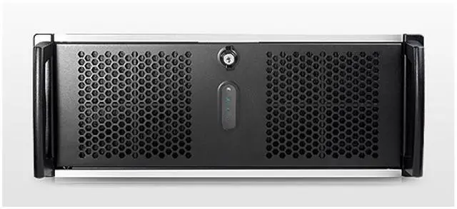 Main image of CHENBRO RM42300-F1 Black Steel / Plastic 4U Rackmount Server Case 3 External 5.25" Drive Bays