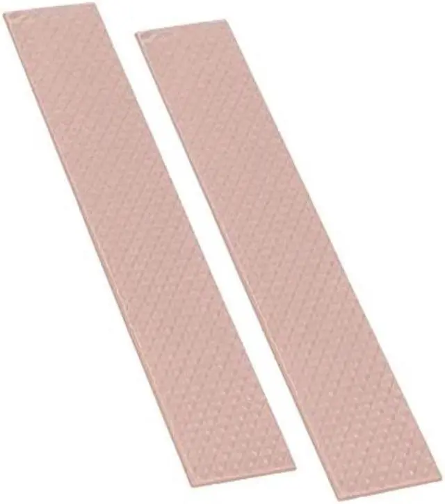 Alt view image 2 of 2 - Thermal Grizzly Minus Pad 8 Thermal Pad, 120 × 20 × 1.0 mm, 2-Pack