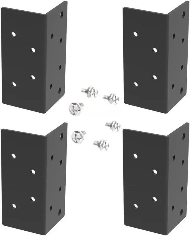 Main image of AAAwave Sluice V2 Mining Frame Stacking Brackets - Black