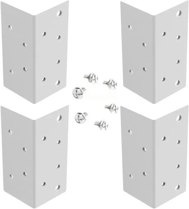 Main image of AAAwave Sluice V2 Mining Frame Stacking Brackets - White