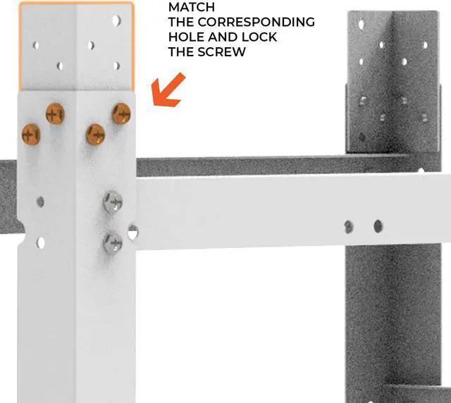 Alt view image 2 of 4 - AAAwave Sluice V2 Mining Frame Stacking Brackets - White