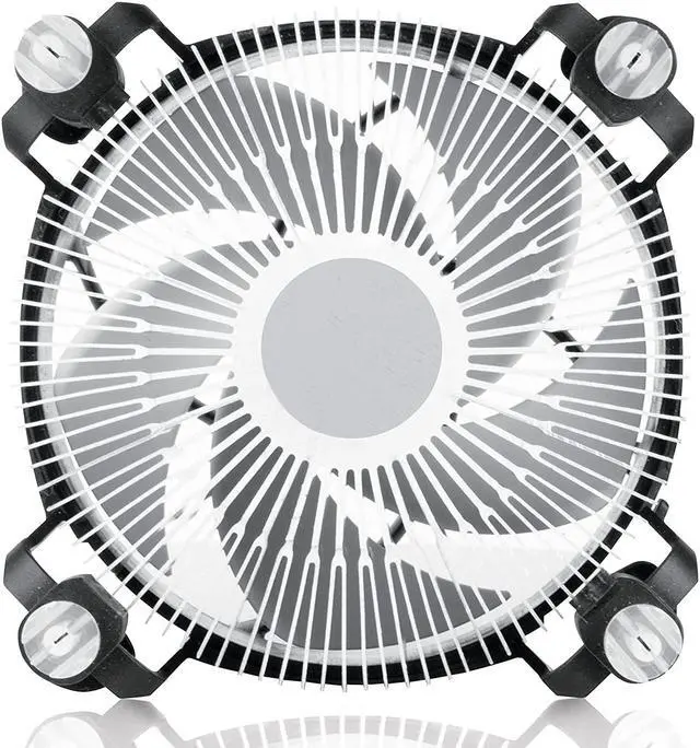 Alt view image 5 of 7 - Arctic ACALP00040A Alpine 17 Compact Intel CPU Cooler