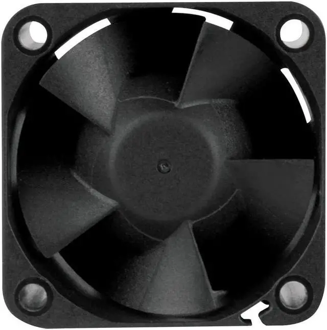 Alt view image 4 of 6 - ARCTIC S4028-15K - 40x40x28 mm Fan, 1400-15000 RPM, PWM Regulated, 4-pin Connector, 12 V DC - Black