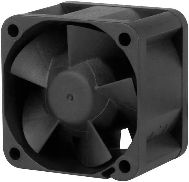 Alt view image 2 of 6 - ARCTIC S4028-6K - 40x40x28 mm Fan, 250-6000 RPM, PWM Regulated, 4-pin Connector, 12 V DC - Black