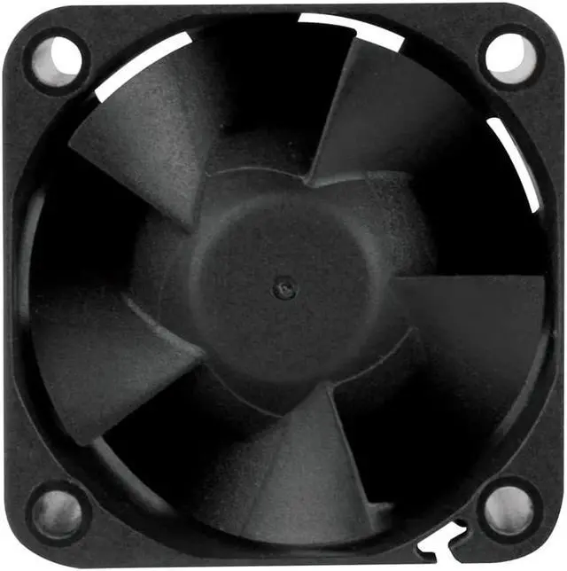 Alt view image 4 of 6 - ARCTIC S4028-6K - 40x40x28 mm Fan, 250-6000 RPM, PWM Regulated, 4-pin Connector, 12 V DC - Black