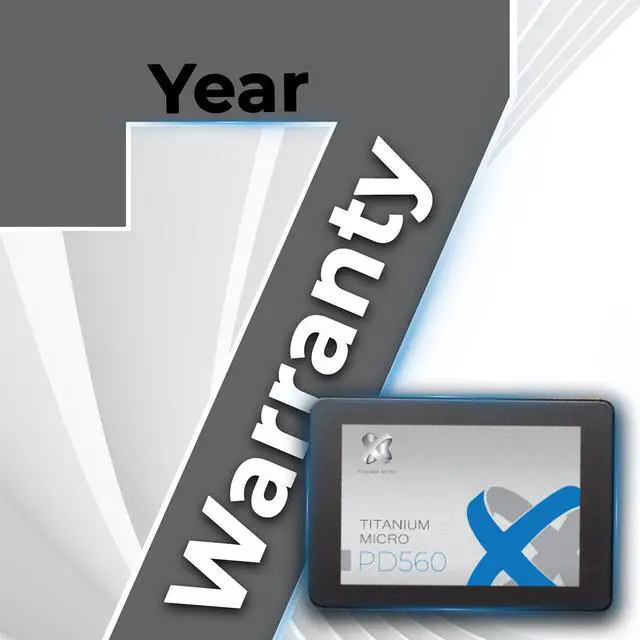 Alt view image 5 of 5 - Titanium Micro TMNSSDT-PD560-256GB PD560 SSD 256GB 2.5" SATA III Internal Solid State Drive