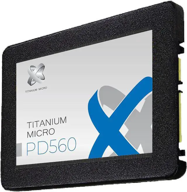Alt view image 2 of 5 - Titanium Micro TMNSSDT-PD560-256GB PD560 SSD 256GB 2.5" SATA III Internal Solid State Drive