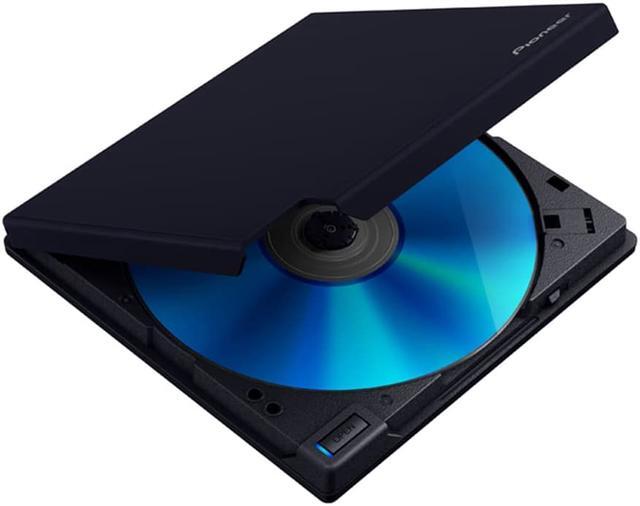Pioneer BDR-XD08UMB-S Blu-Ray Writer 4K-UHD USB 3.2 Gen1