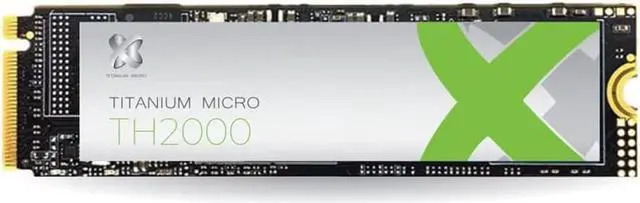 Main image of Titanium Micro TH2000 512GB PCIe NVMe Gen 3 M.2 2280 Internal SSD
