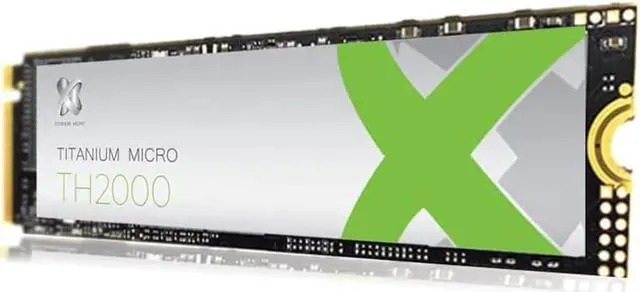 Alt view image 2 of 6 - Titanium Micro TH2000 512GB PCIe NVMe Gen 3 M.2 2280 Internal SSD