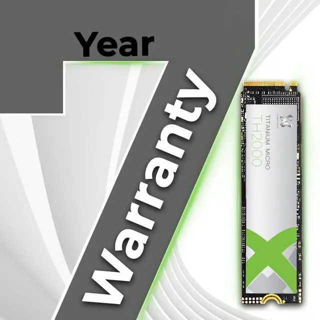 Alt view image 6 of 6 - Titanium Micro TH2000 512GB PCIe NVMe Gen 3 M.2 2280 Internal SSD