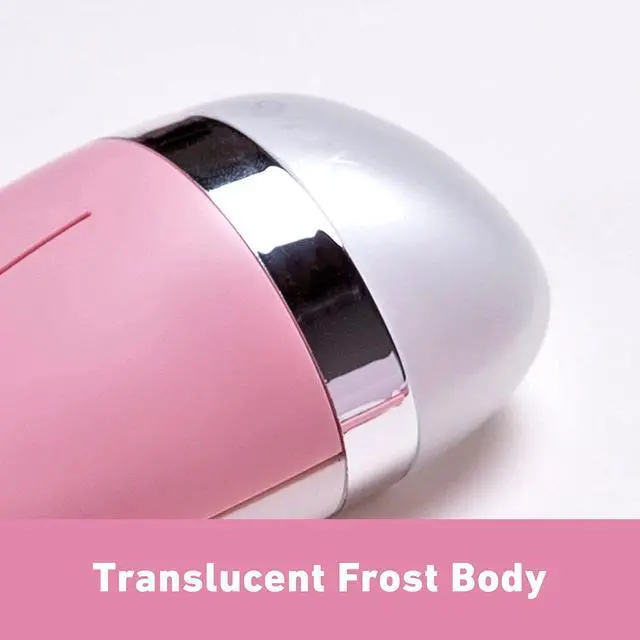 Alt view image 3 of 13 - Azio IM408 IZO BT 5.0 and RF 2.4G Optical Mouse (Pink Blossom)