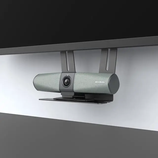 Alt view image 5 of 8 - AVerMedia PA511D Mingle Bar Video Bar, Camera, Speakerphone, and Wired Network, Echo Cancellation, Autoframing, Zoom Certified, One Cable Connection - TAA Compliant