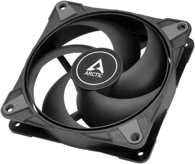 Alt view image 2 of 5 - ARCTIC P12 Max - High-Performance 120 mm case Fan, PWM Controlled 200-3300 RPM, Optimised for Static Pressure, 0dB Mode, Dual Ball Bearings