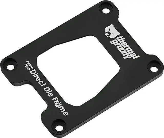 Alt view image 4 of 12 - Thermal Grizzly TG-DDF-R7000-R Ryzen 7000 Direct Die Frame